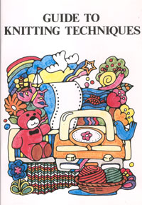 Knitting Machine Books